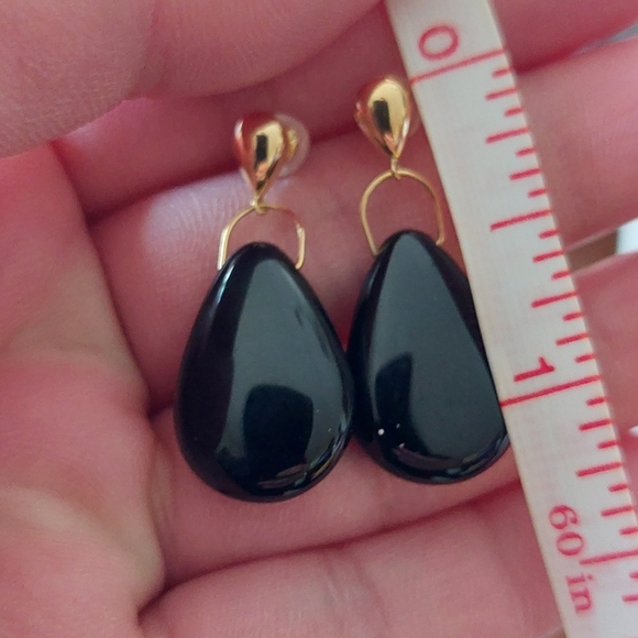 Onyx earing - Picture 8 of 8